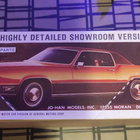 Eldorado 1970 Cadillac Jo-Han No. C-5570. 1:25 Pienoismalli - pikkukuva 2