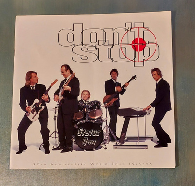 Status Quo : Kiertuekirja 30th Anniversary...