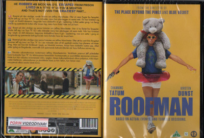 roofman (31 642) UUSI -FI- DVD channing tatum 2025