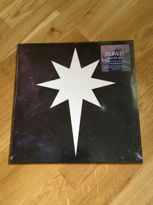 David Bowie – No Plan EP LP (Clear Vinyl)