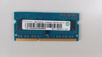 4GB DDR3L 1600Mhz Sodimm