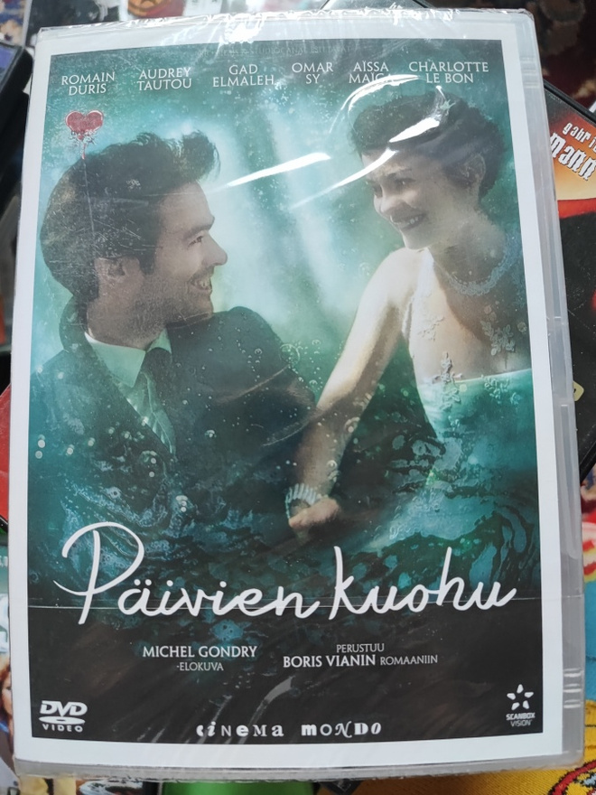 Päivien kuohu UUSI Michel Gondry