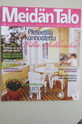 Meidän talo 10/2006