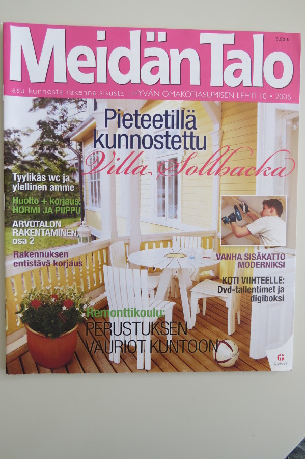 Meidän talo 10/2006