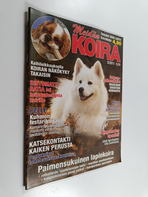 Meidän koira 3/2011
