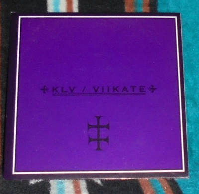 VIIKATE / KLV ~ Iltatähden Rusko ~ 7" Single