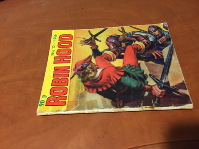 ROBIN HOOD 12/1966