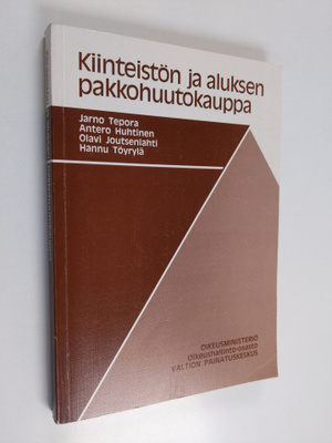 Kiinteistön ja aluksen pakkohuutokauppa