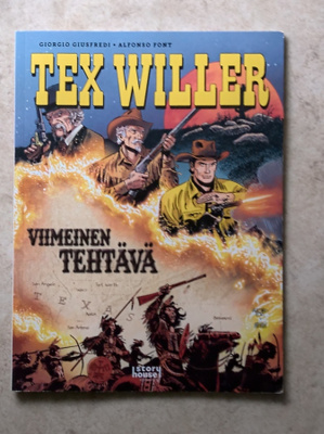 Tex Willer värialbumi 2 - Viimeinen tehtävä