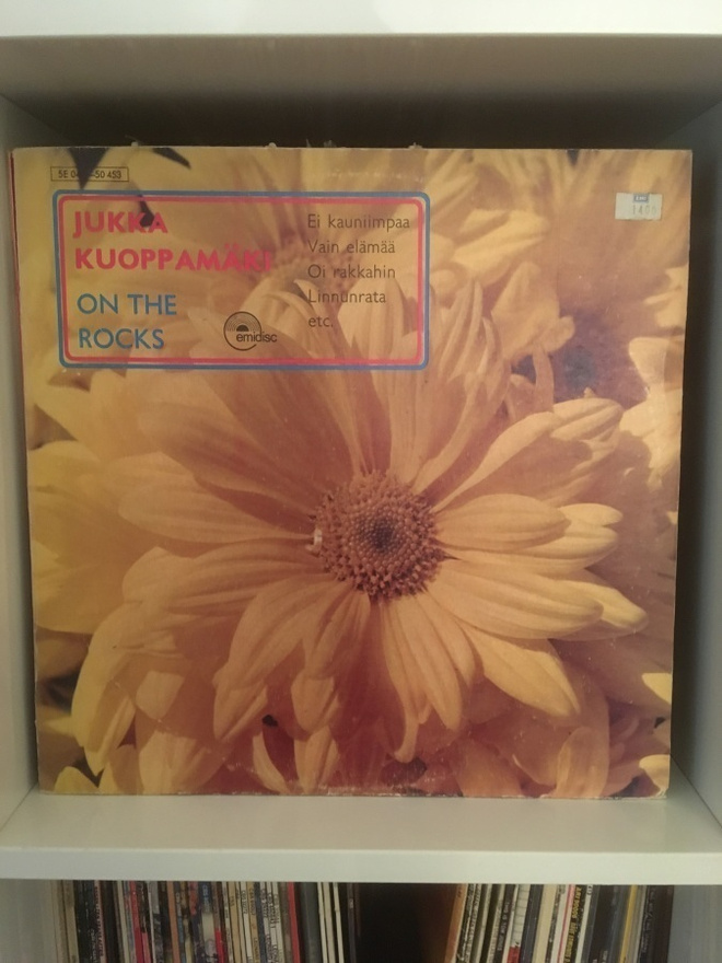 (LP) Jukka Kuoppamäki - On The Rocks