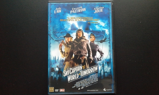 DVD: Sky Captain And The World Of Tomorrow (Jude Law 2004)