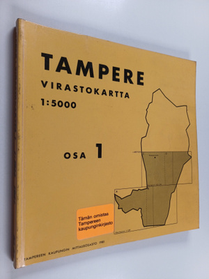 Tampere : virastokartta 1:5000