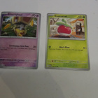 POKEMON 2 kpl Gimmighoul & Bounsweet - pikkukuva 2