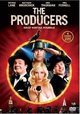 The Producers - Kevät Koittaa Hitlerille  -  DVD