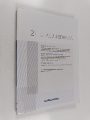 Liikejuridiikka 2/2016