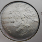 1985 50 Markkaa Hopea Kalevala 150v - pikkukuva 2