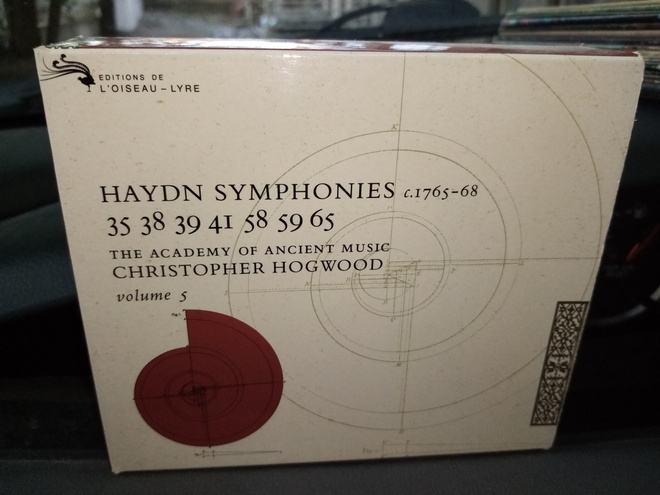 3CD HAYDN SYMPHONIES VOLUME 5 ( SIS POSTIKULU)