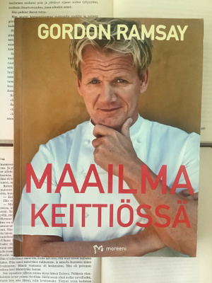 Gordon Ramsay - Maailma keittiössä (nid.)