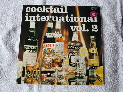 Claudius Alzner Und Seine Solisten  – Cocktail Internati LP