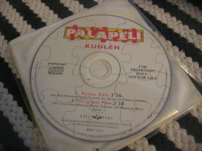 Palapeli - Kuulen (promo cds)