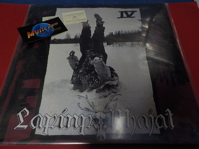 LAPINPOLTHAJAT - IV - LAULUJA SUOMESTA UUSI LP