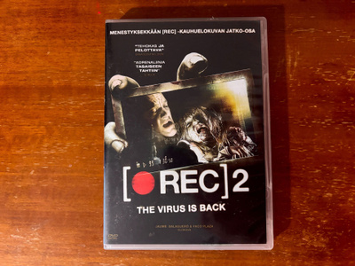 REC 2 Virus Is Back DVD suomi