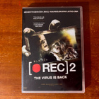 REC 2 Virus Is Back DVD suomi - pikkukuva 1