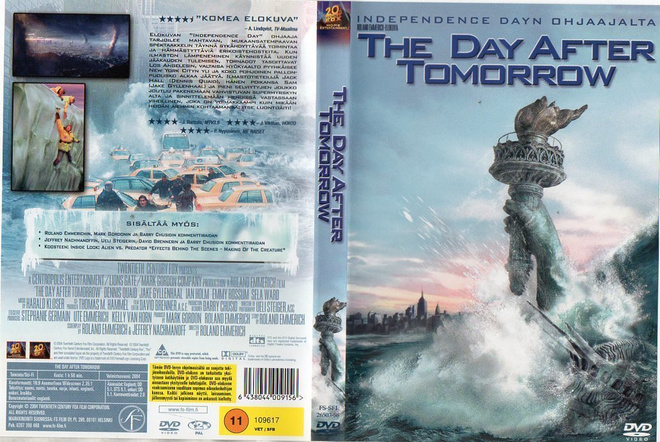 Day After Tomorrow	(22 930)	k	-FI-	DVD	suomik.		dennis quaid