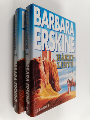 Barbara Erskine : Häkkilintu 1-2