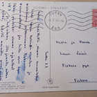 Turku, kaksikuvapk, Tuomiokirkko ja Turun linna,vaakuna 1962 - pikkukuva 2