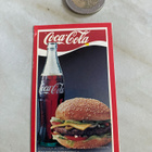 Coca Cola juliste ja pari tarraa - pikkukuva 2