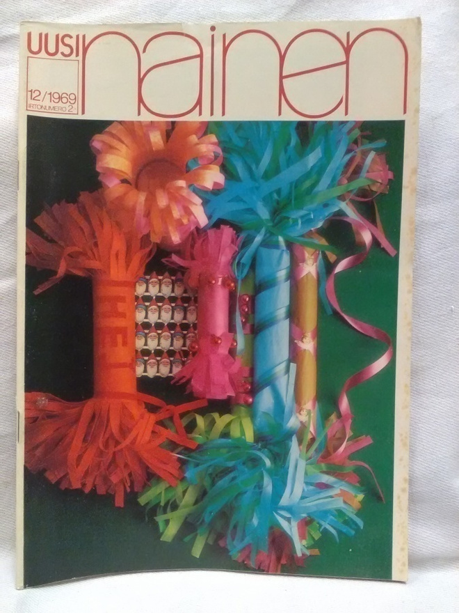 Uusi Nainen N:o 12 joulukuu 1969