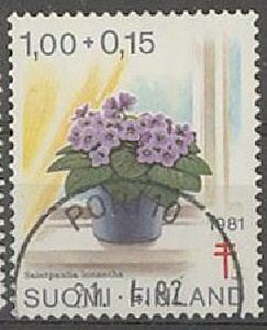 1981 tub 1mk Pori-82 lähes loisto