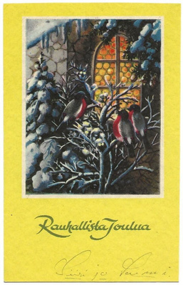 Elena Kojine Joulukortti (1938) KT 141/5
