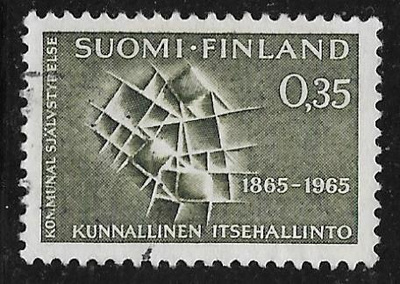 Kunnallinen itsehallinto 100v 1965 (LAPE 594) O