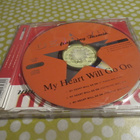 DEJA VU FEATURING TASMIN - MY HEART WILL GO ON CDS - pikkukuva 2