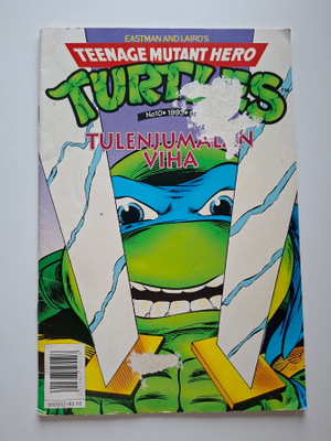 Turtles 1993/10: Tulenjumalan viha