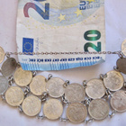 VANHA Rannekoru Suomen Hopearahoista 25 p 1900-l UPEA - pikkukuva 1