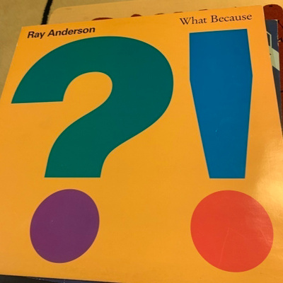 RAY ANDERSON: What Because * SUI 1990