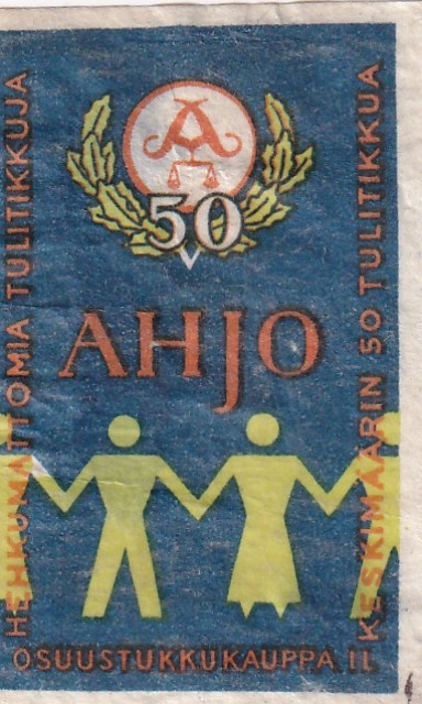 AHJO 50 v. Osuustukkukauppa il    1/14