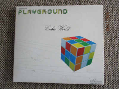 Playground CUBIC WORLD (CD)