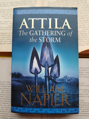 William Napier - Attila: The Gathering of the Storm (pb)