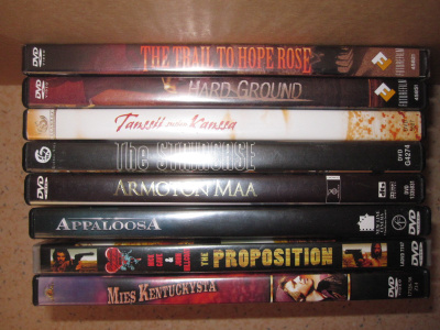 Western 8 kpl DVD