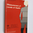 Measurement of levels of health - pikkukuva 1