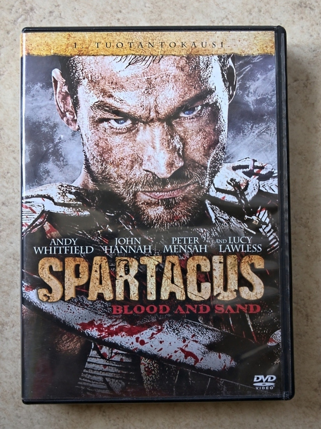 Spartacus - Blood and Sand , kausi 1, 5 x DVD