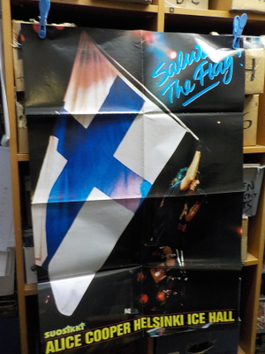 ALICE COOPER / BON JOVI FOLD-OUT JULISTE