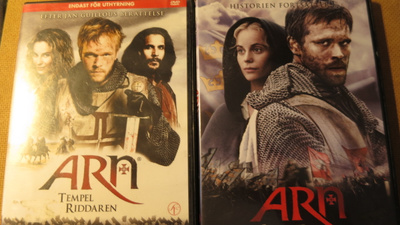 Peter Flinth: Arn Temppeliritari + Pohjoinen Valtakunta DVD