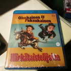 OHUKAINEN JA PAKSUKAINEN HÄRKÄTAISTELIJOINA - BLU-RAY uusi - pikkukuva 1