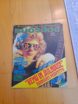 Suosikki lehdet 3 kpl
