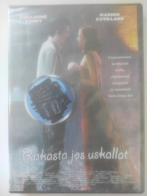 Rakasta jos uskallat